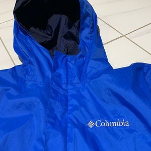 Columbia waterproof Breathable Omni Tech jacket Small